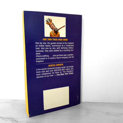 And Then There Were None by Agatha Christie [1986 PAPERBACK]