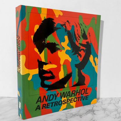 Andy Warhol: A Retrospective [PAPERBACK EDITION / 1989] - Bookshop Apocalypse