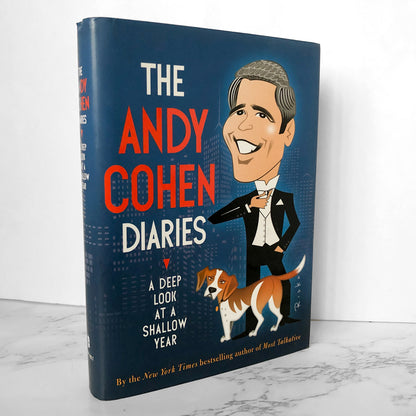 The Andy Cohen Diaries by Andy Cohen [FIRST EDITION] - Bookshop Apocalypse