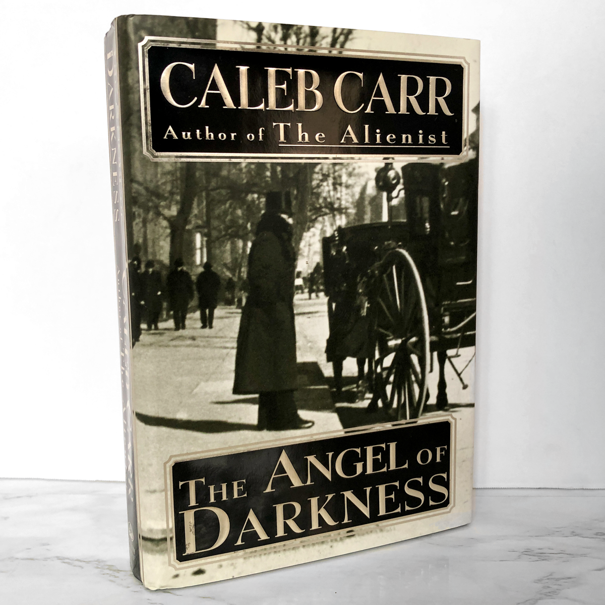The Angel of Darkness [Alienist #2] by Caleb Carr SIGNED! [FIRST EDITION] 1997
