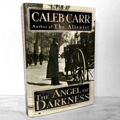 The Angel of Darkness [Alienist #2] by Caleb Carr SIGNED! [FIRST EDITION] 1997