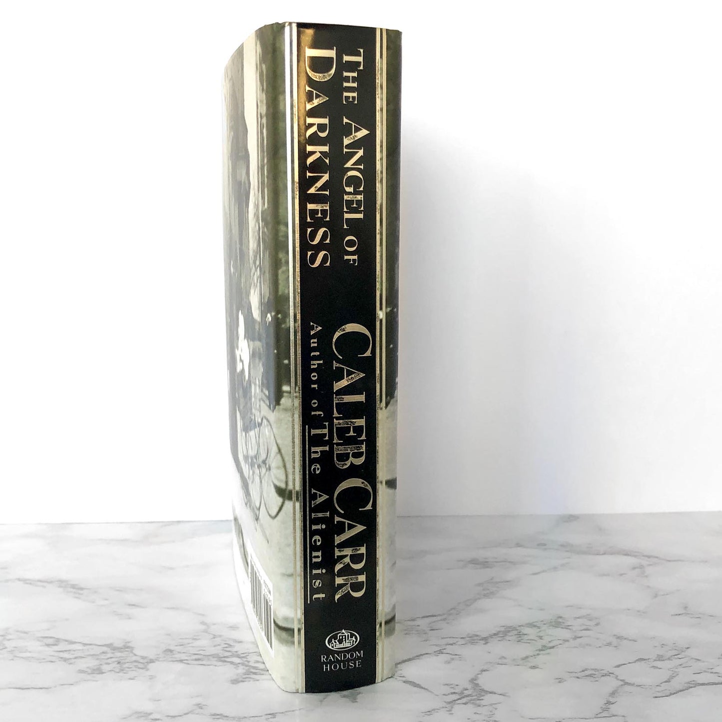 The Angel of Darkness [Alienist #2] by Caleb Carr [FIRST EDITION • FIRST PRINTING] 1997