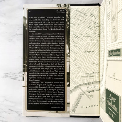 The Angel of Darkness [Alienist #2] by Caleb Carr [FIRST EDITION • FIRST PRINTING] 1997