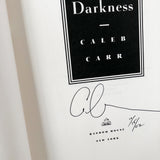 The Angel of Darkness [Alienist #2] by Caleb Carr SIGNED! [FIRST EDITION] 1997
