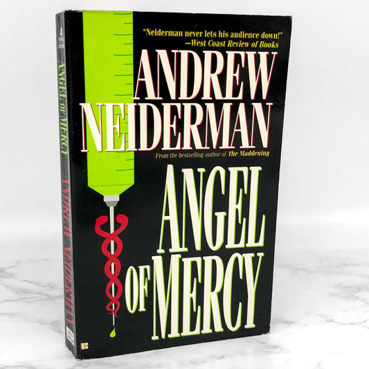 Angel of Mercy by Andrew Neiderman [FIRST PAPERBACK PRINTING] 1995 • Berkley