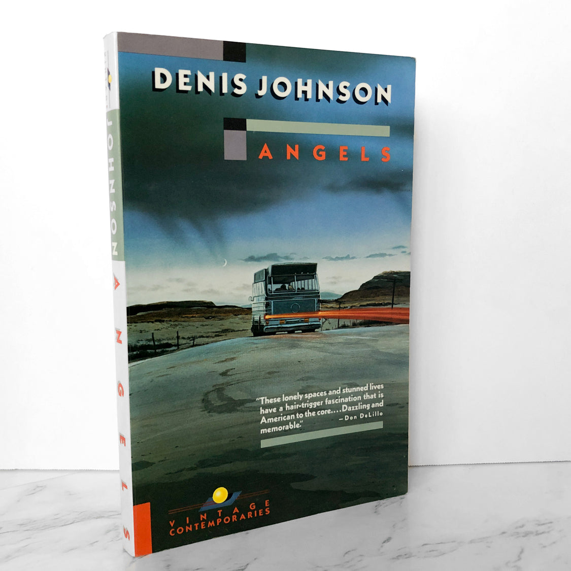 Angels by Denis Johnson [1989 TRADE PAPERBACK] - Bookshop Apocalypse