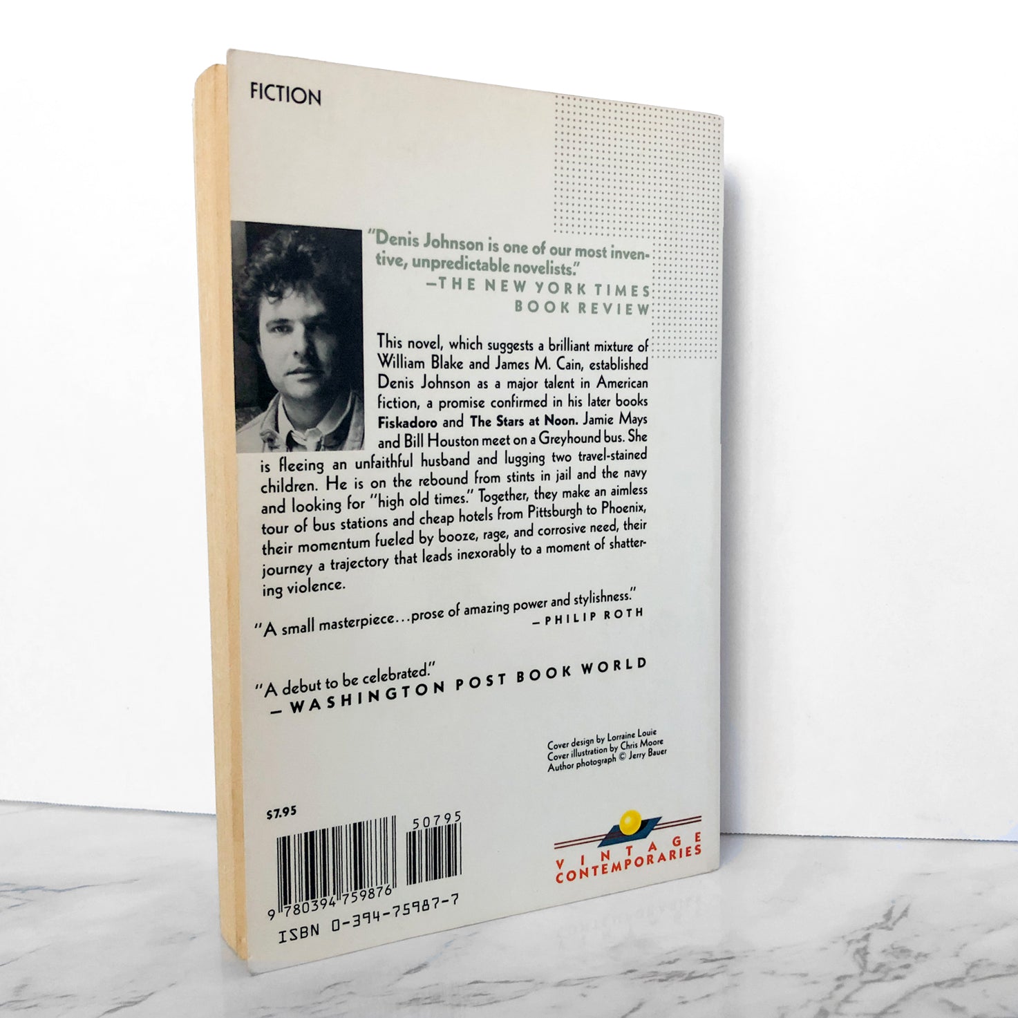 Angels by Denis Johnson [1989 TRADE PAPERBACK] - Bookshop Apocalypse