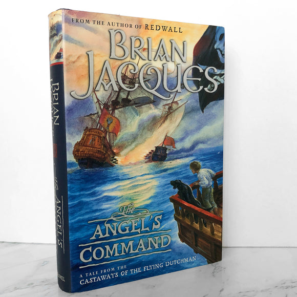 The Angel's Command by Brian Jacques SIGNED! [FIRST EDITION] - Bookshop Apocalypse