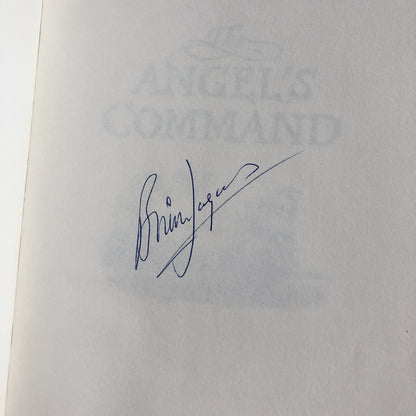 The Angel's Command by Brian Jacques SIGNED! [FIRST EDITION] - Bookshop Apocalypse