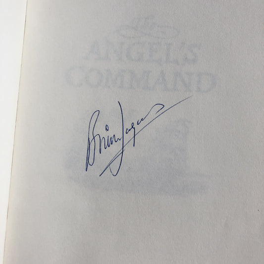 The Angel's Command by Brian Jacques SIGNED! [FIRST EDITION] - Bookshop Apocalypse