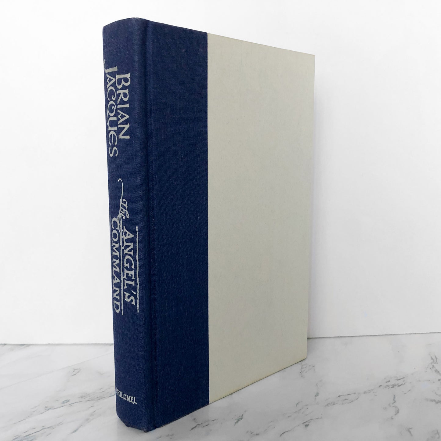 The Angel's Command by Brian Jacques SIGNED! [FIRST EDITION] - Bookshop Apocalypse