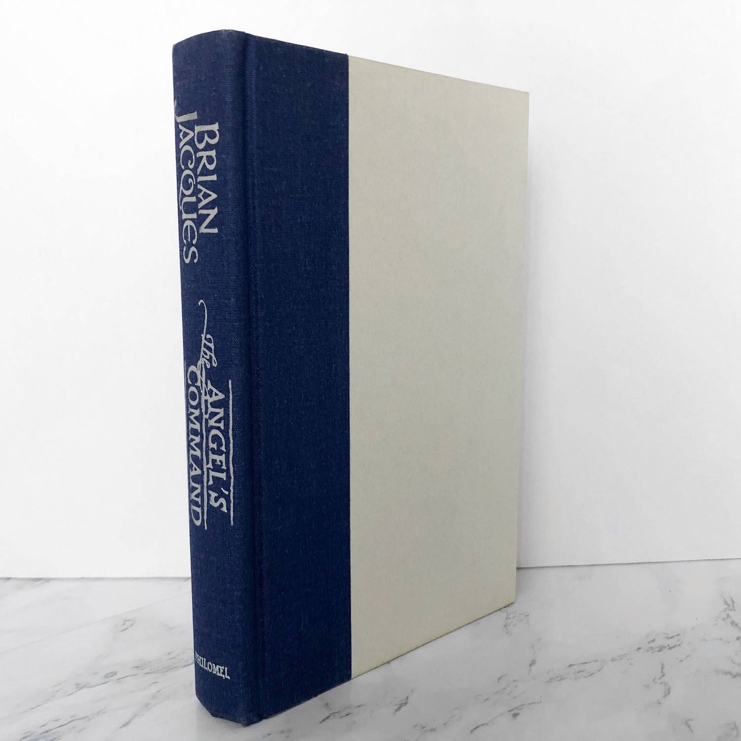 The Angel's Command by Brian Jacques SIGNED! [FIRST EDITION] - Bookshop Apocalypse