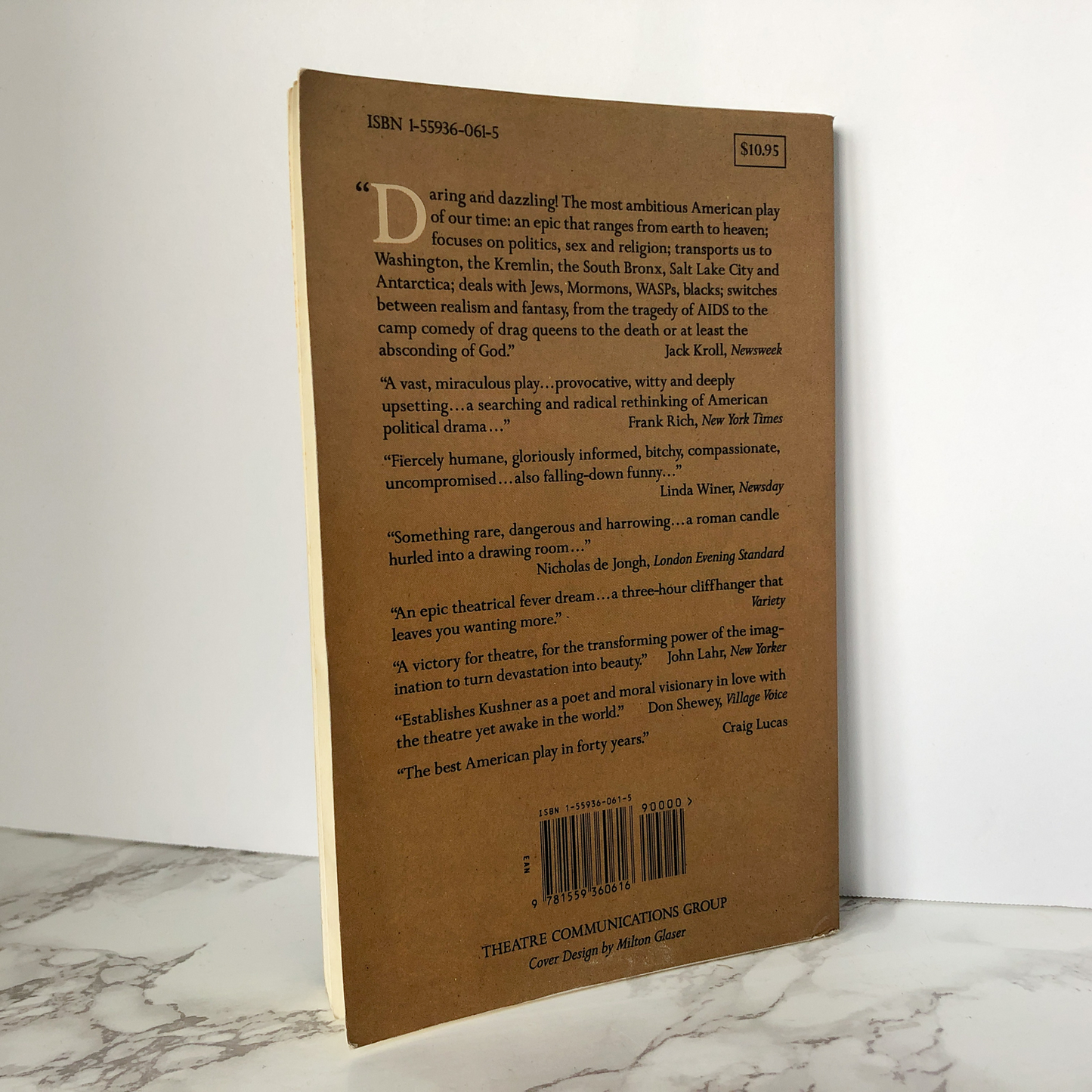 Angels in America Part One: Millennium Approaches by Tony Kushner [FIRST EDITION] - Bookshop Apocalypse