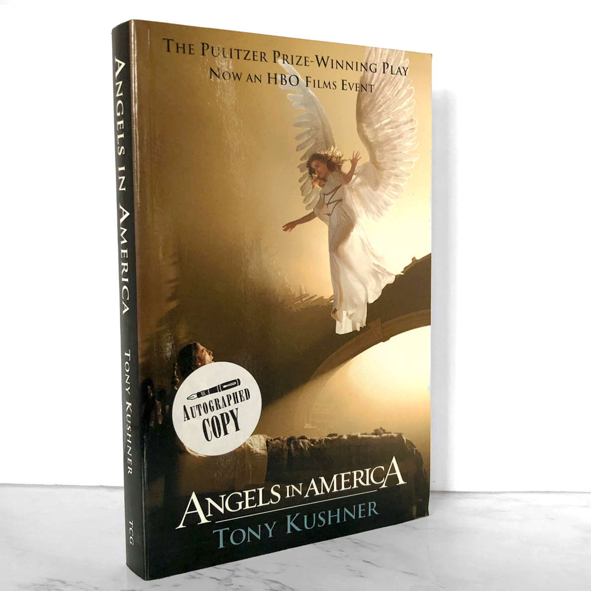 Angels in America by Tony Kushner SIGNED! [FIRST COMPLETE EDITION] 2003