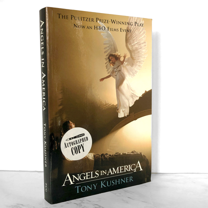 Angels in America by Tony Kushner SIGNED! [FIRST COMPLETE EDITION] 2003