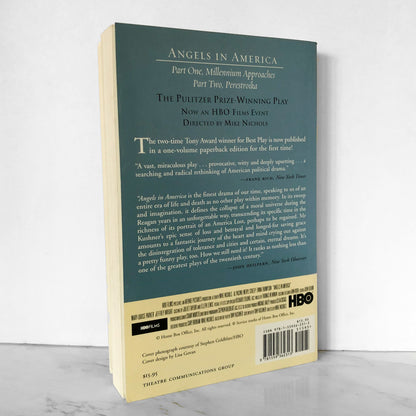 Angels in America by Tony Kushner SIGNED! [FIRST COMPLETE EDITION] 2003