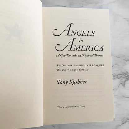 Angels in America by Tony Kushner SIGNED! [FIRST COMPLETE EDITION] 2003