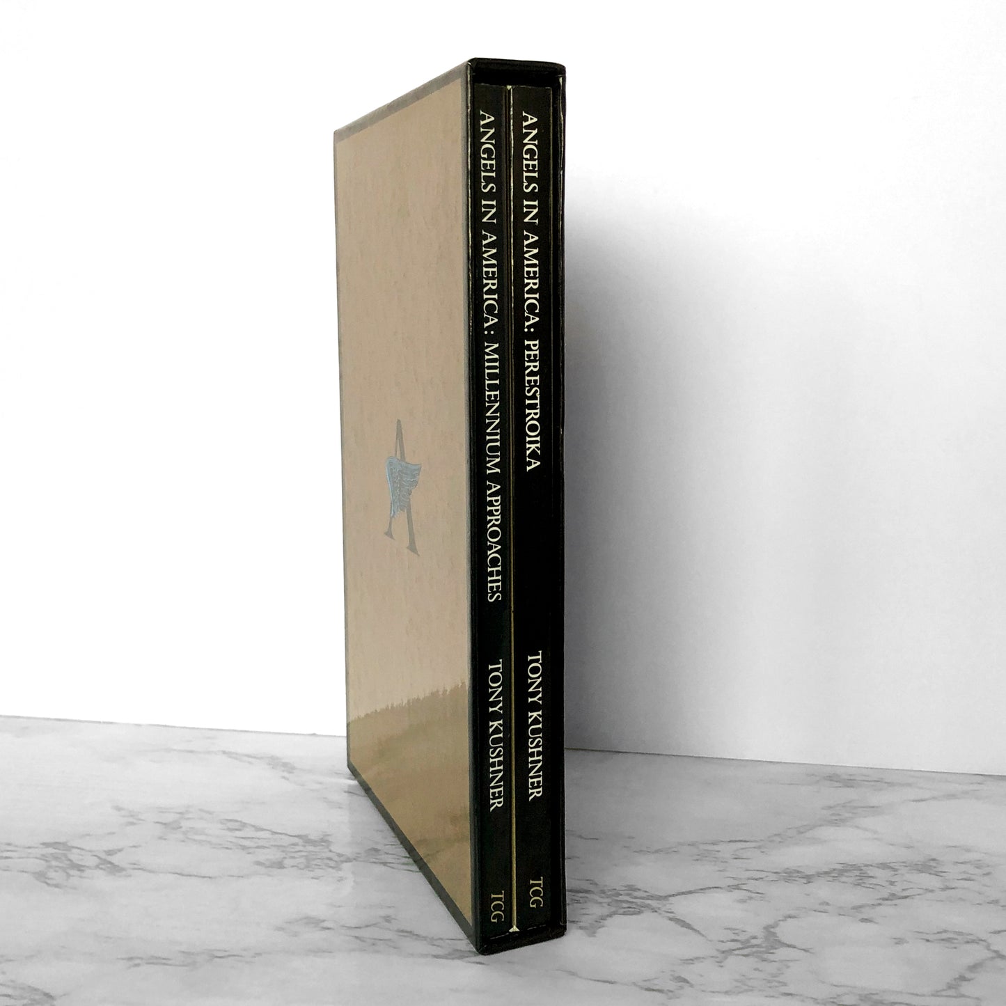 Angels in America by Tony Kushner [FIRST COMPLETE EDITION BOX SET] 1995