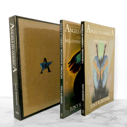 Angels in America by Tony Kushner [FIRST COMPLETE EDITION BOX SET] 1995