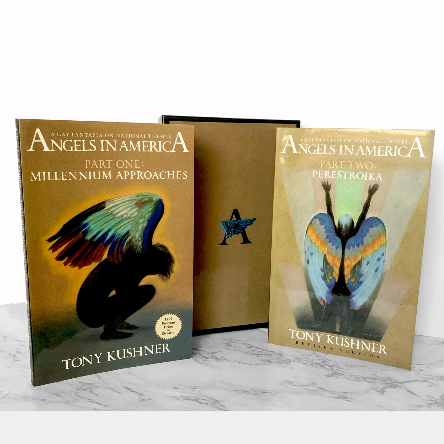 Angels in America by Tony Kushner [FIRST COMPLETE EDITION BOX SET] 1995