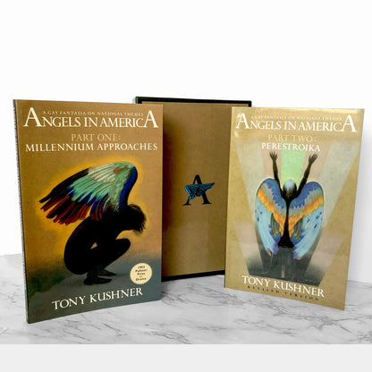 Angels in America by Tony Kushner [FIRST COMPLETE EDITION BOX SET] 1995