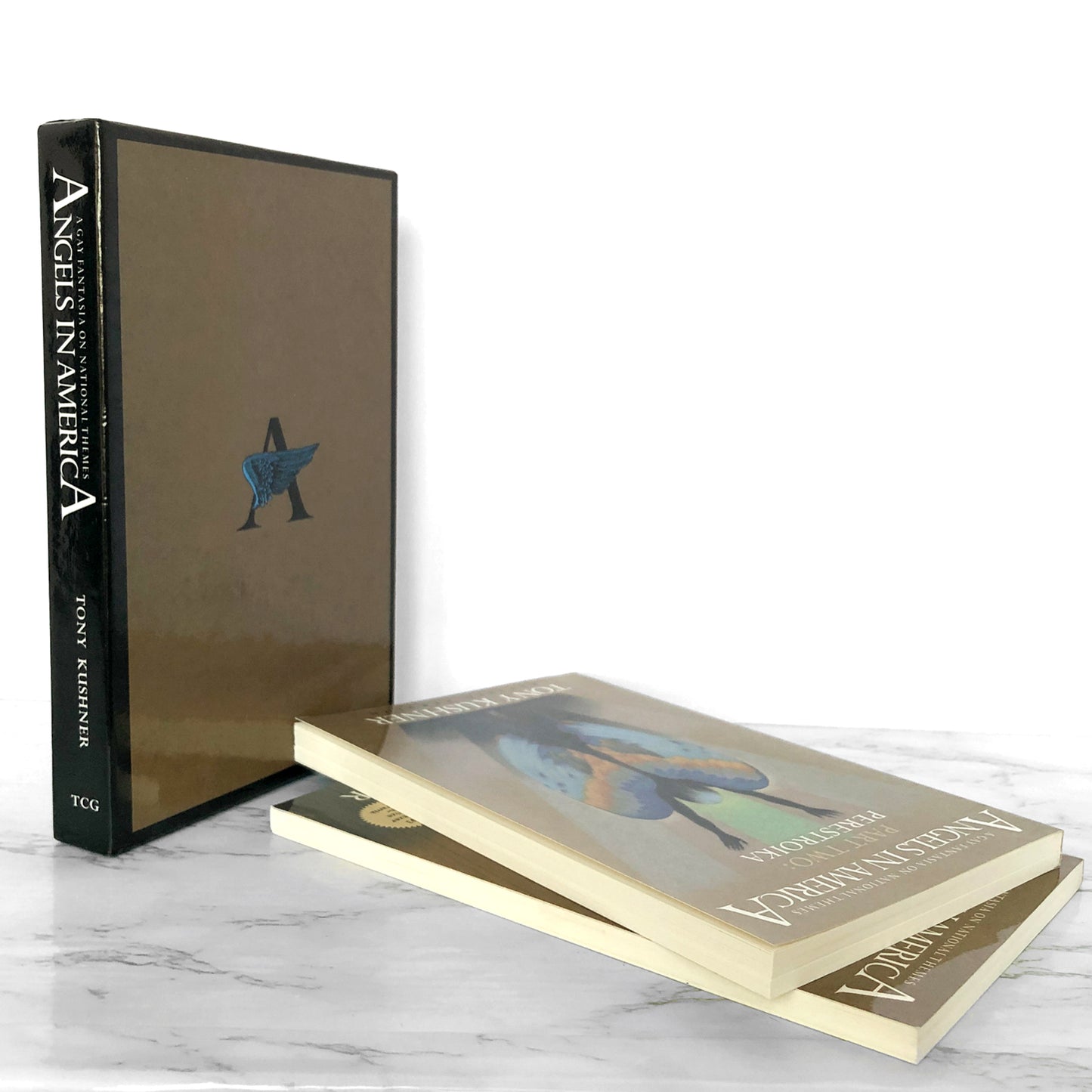 Angels in America by Tony Kushner [FIRST COMPLETE EDITION BOX SET] 1995