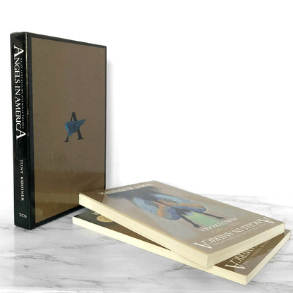 Angels in America by Tony Kushner [FIRST COMPLETE EDITION BOX SET] 1995