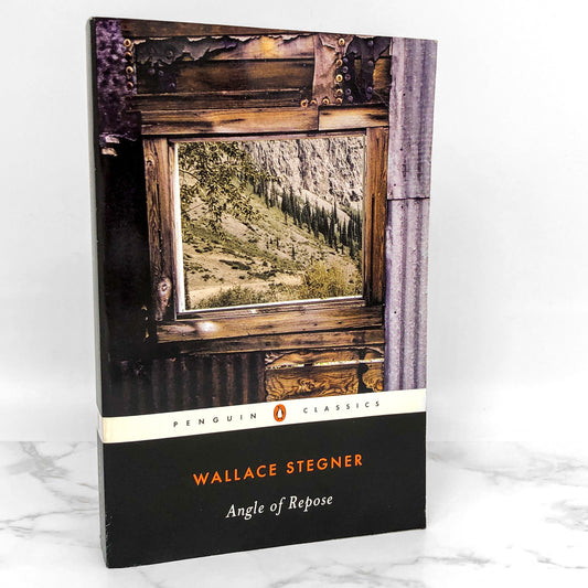 Angle of Repose by Wallace Stegner [2000 ❧ PENGUIN CLASSICS PAPERBACK]