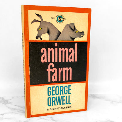 Animal Farm by George Orwell [1963 PAPERBACK] 15th Printing