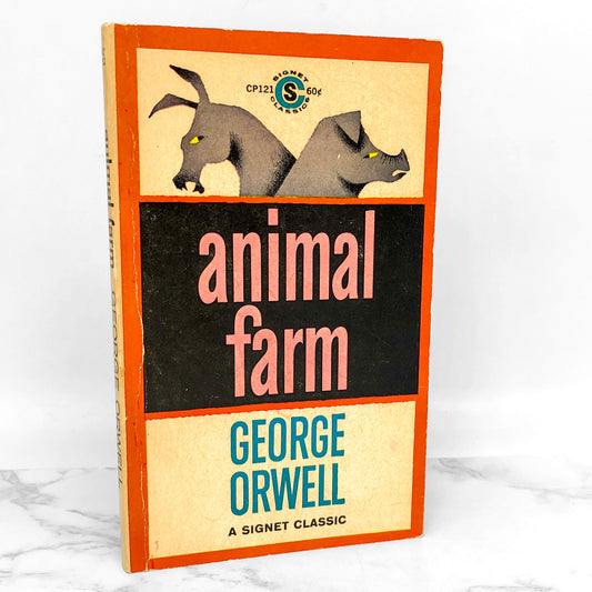 Animal Farm by George Orwell [1963 PAPERBACK] 15th Printing