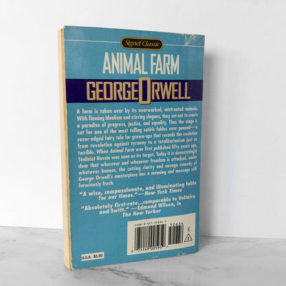 Animal Farm by George Orwell [1996 PAPERBACK]