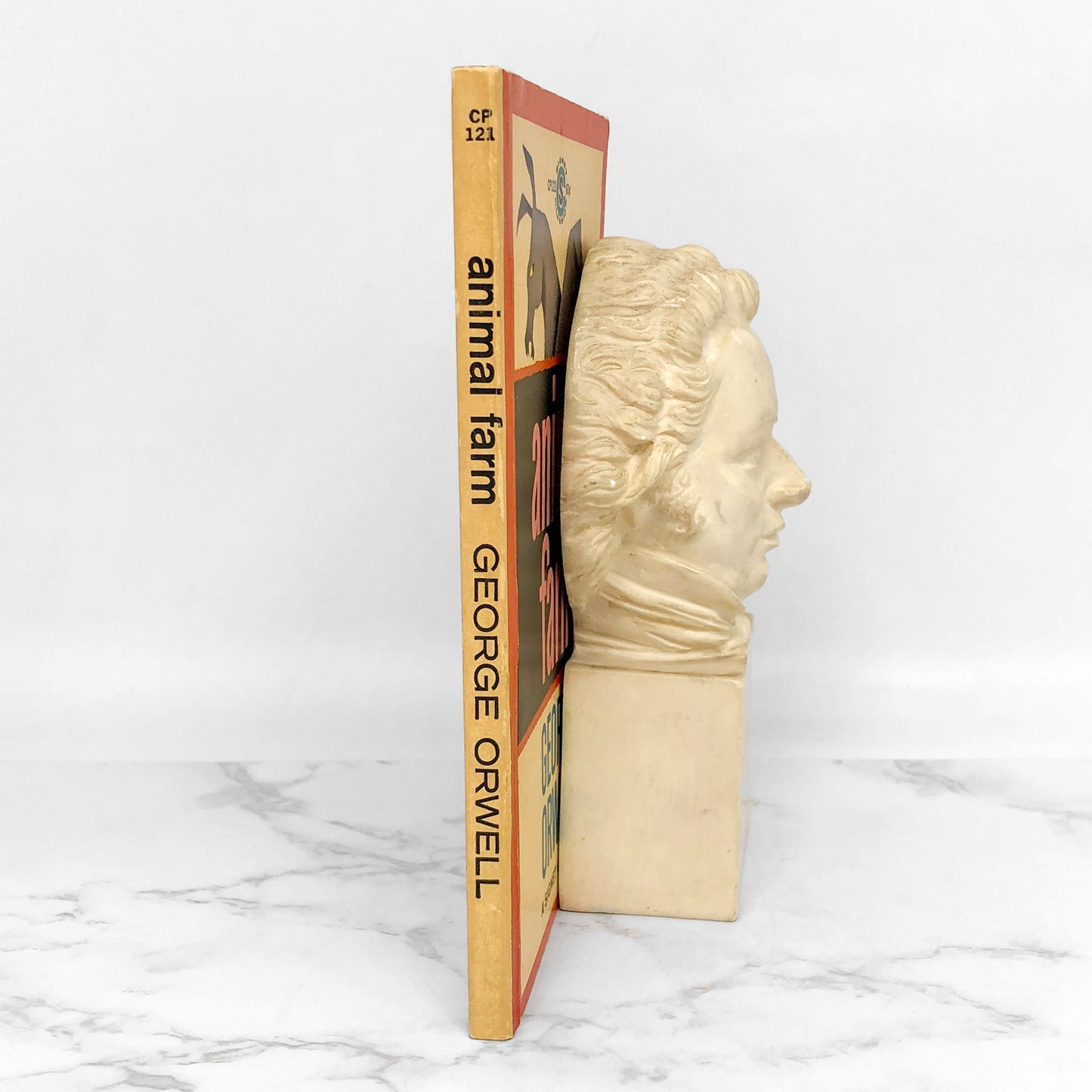 Animal Farm by George Orwell [1963 PAPERBACK] 15th Printing