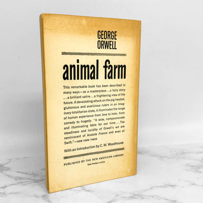 Animal Farm by George Orwell [1963 PAPERBACK] 15th Printing