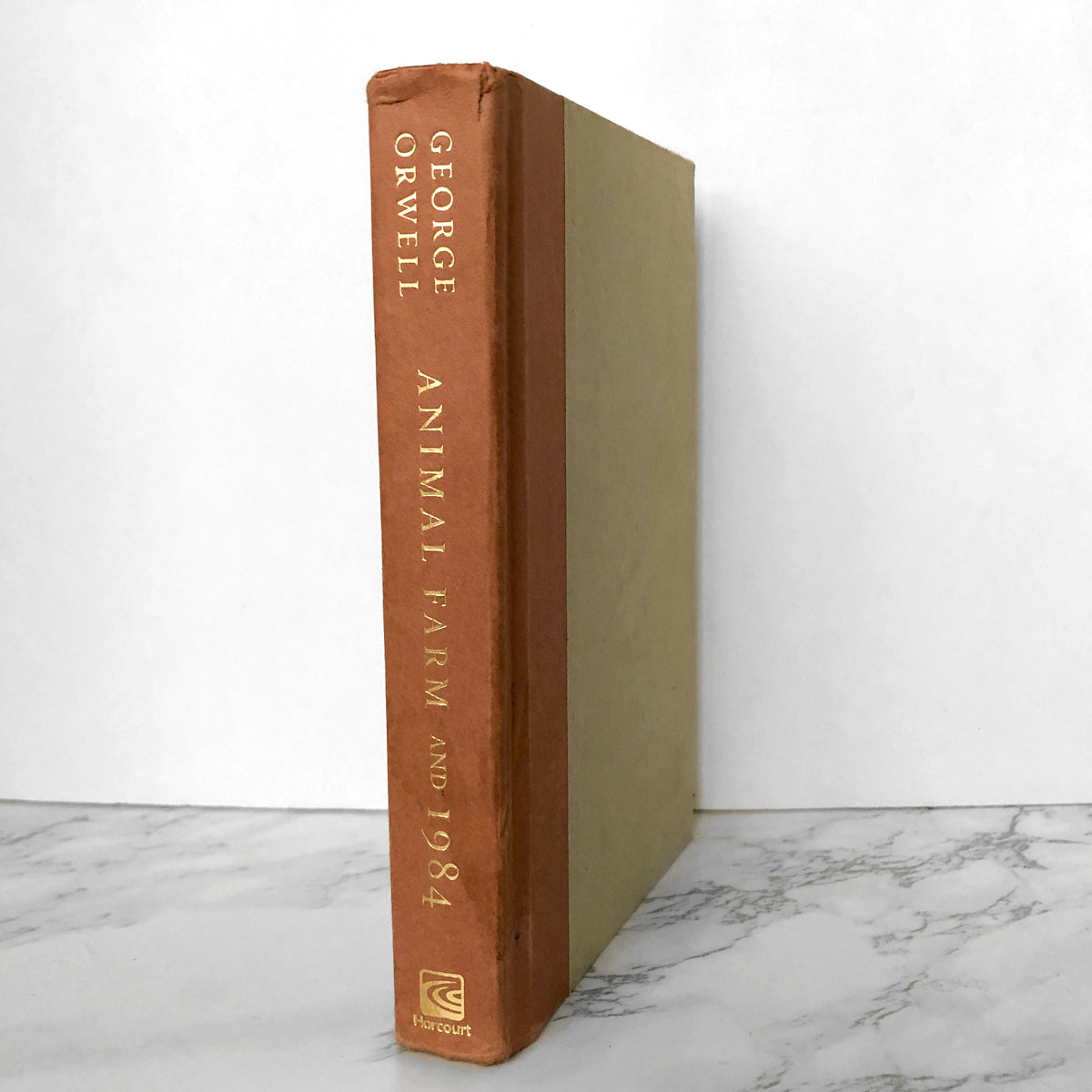 Animal Farm and 1984 by George Orwell [2003 HARDCOVER] - Bookshop Apocalypse