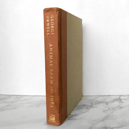 Animal Farm and 1984 by George Orwell [2003 HARDCOVER] - Bookshop Apocalypse