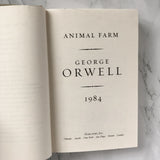 Animal Farm and 1984 by George Orwell [2003 HARDCOVER] - Bookshop Apocalypse
