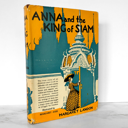 Anna and the King of Siam by Margaret Landon [BOOK CLUB FIRST EDITION / 1944]