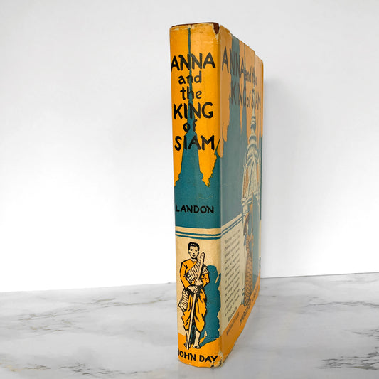 Anna and the King of Siam by Margaret Landon [BOOK CLUB FIRST EDITION / 1944]