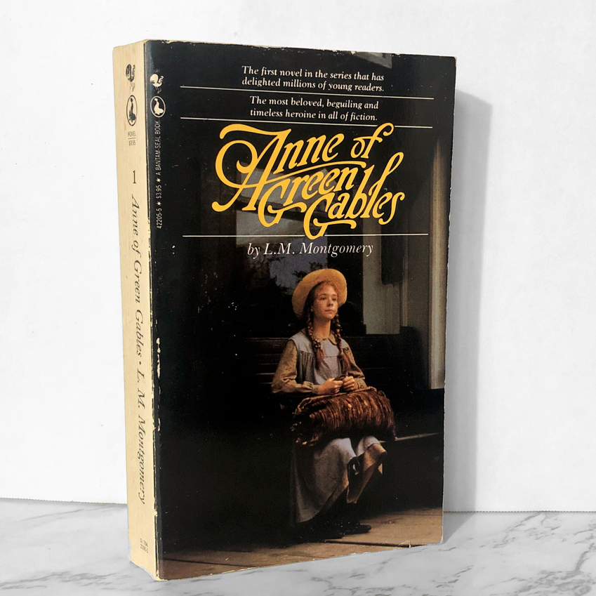 Anne of Green Gables by L.M. Montgomery [1985 MOVIE TIE-IN PAPERBACK]