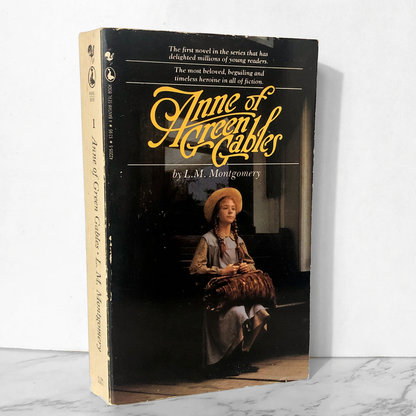 Anne of Green Gables by L.M. Montgomery [1985 MOVIE TIE-IN PAPERBACK]