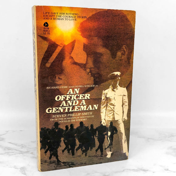 An Officer and a Gentleman by Steven Phillip Smith [MOVIE TIE-IN PAPERBACK] 1982