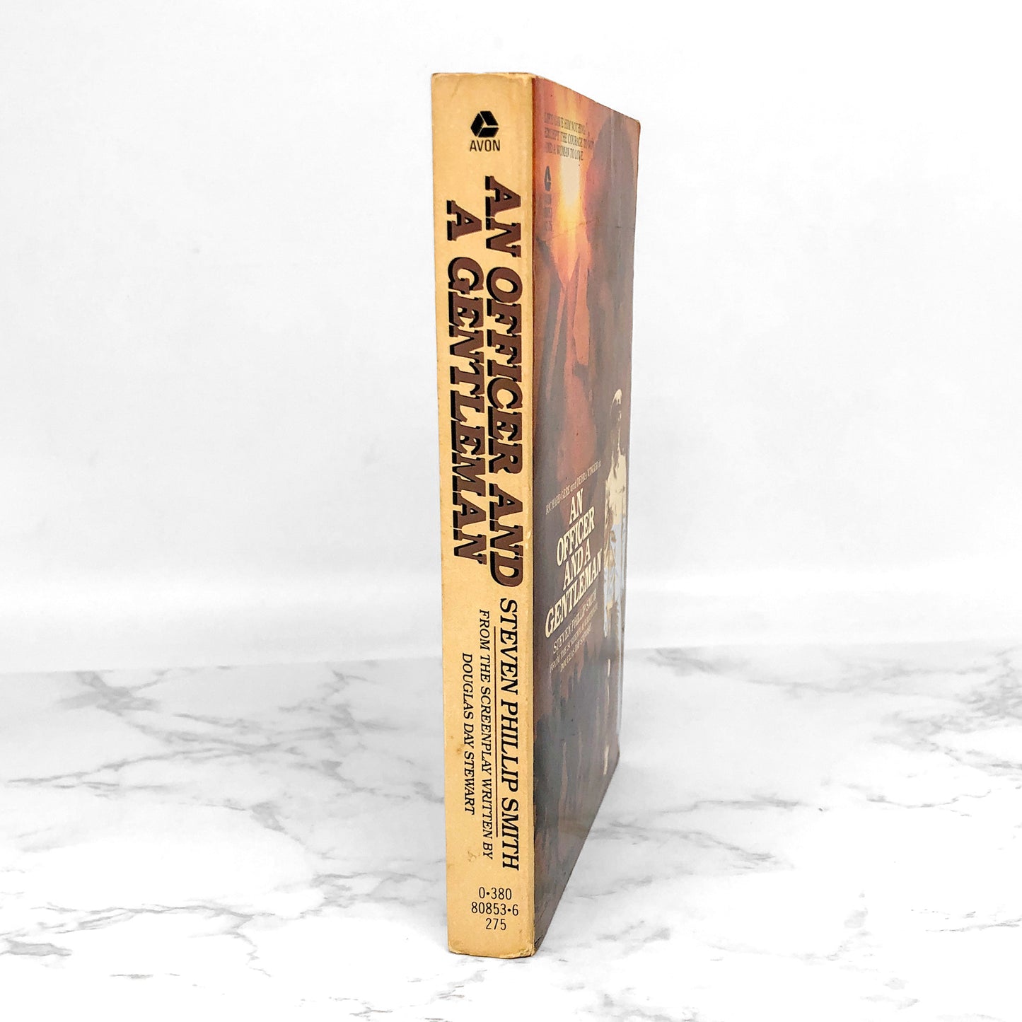 An Officer and a Gentleman by Steven Phillip Smith [MOVIE TIE-IN PAPERBACK] 1982