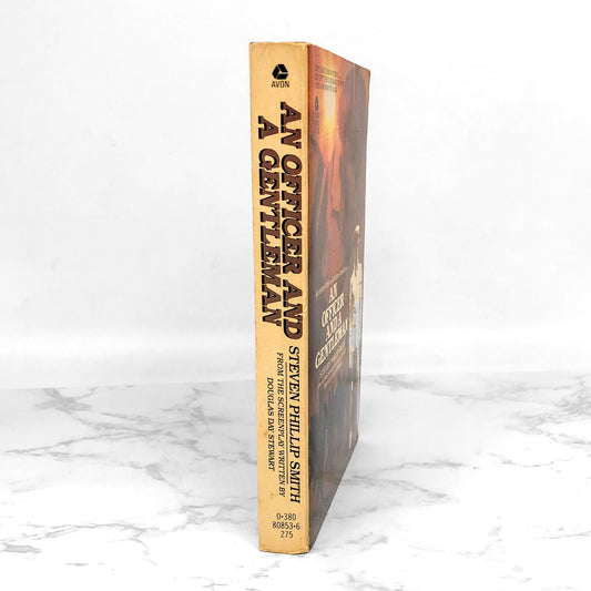 An Officer and a Gentleman by Steven Phillip Smith [MOVIE TIE-IN PAPERBACK] 1982