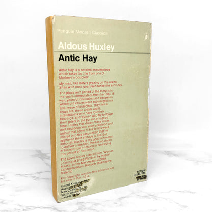 Antic Hay by Aldous Huxley [1971 U.K. PAPERBACK]