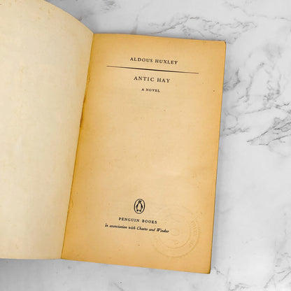 Antic Hay by Aldous Huxley [1971 U.K. PAPERBACK]