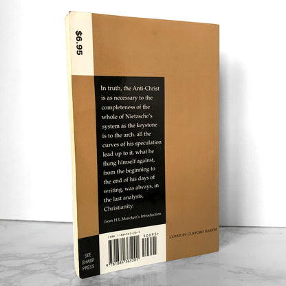 The Anti-Christ by Friedrich Nietzsche [TRADE PAPERBACK / 1999]