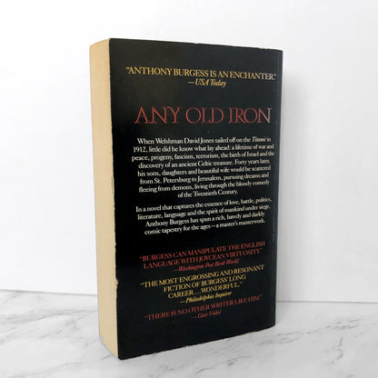 Any Old Iron by Anthony Burgess [1989 PAPERBACK] - Bookshop Apocalypse