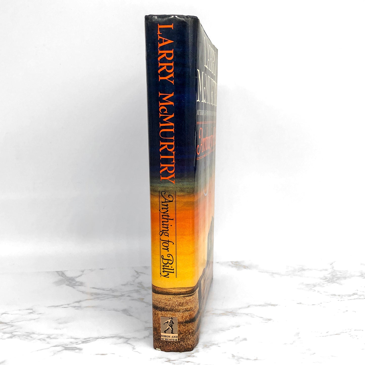 Anything For Billy by Larry McMurtry [FIRST EDITION / FIRST PRINTING] 1988