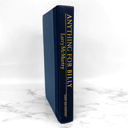 Anything For Billy by Larry McMurtry [FIRST EDITION / FIRST PRINTING] 1988