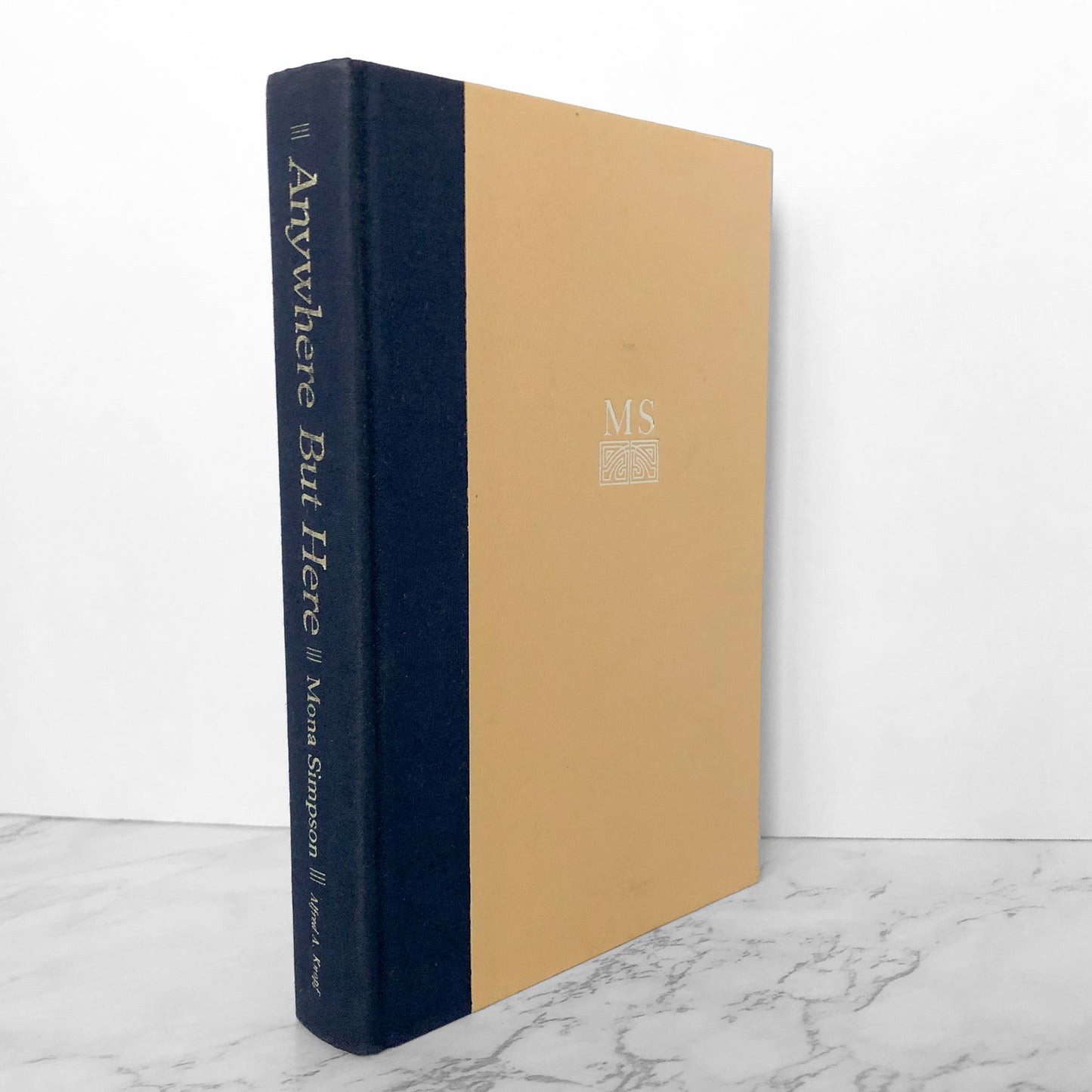 Anywhere but Here by Mona Simpson [FIRST EDITION] - Bookshop Apocalypse